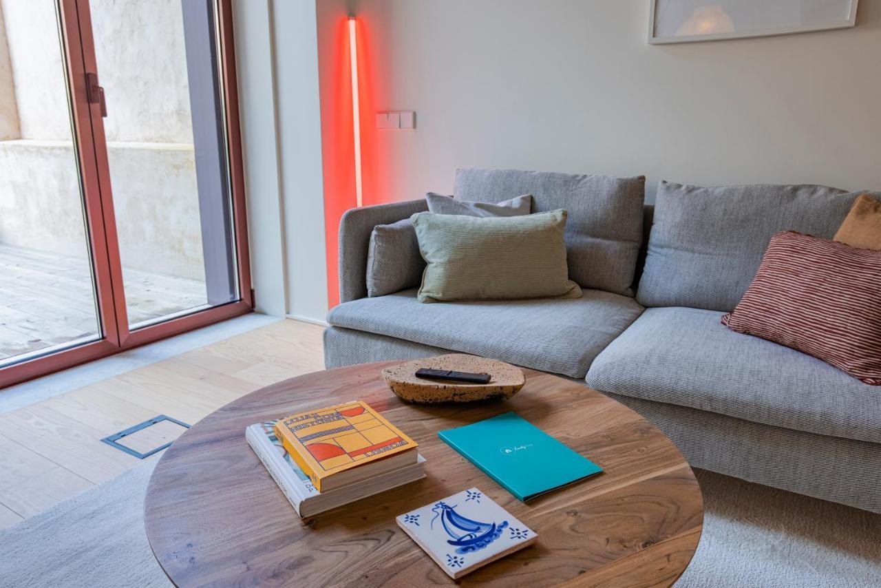 Lejlighed Deluxe 2bdr W/ Patio By Lovelystay Lisboa