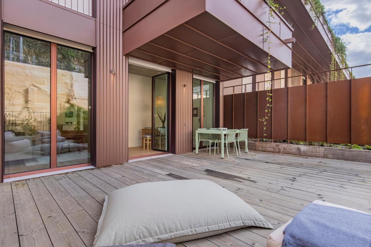 Lejlighed Deluxe 2bdr W/ Patio By Lovelystay Lisboa